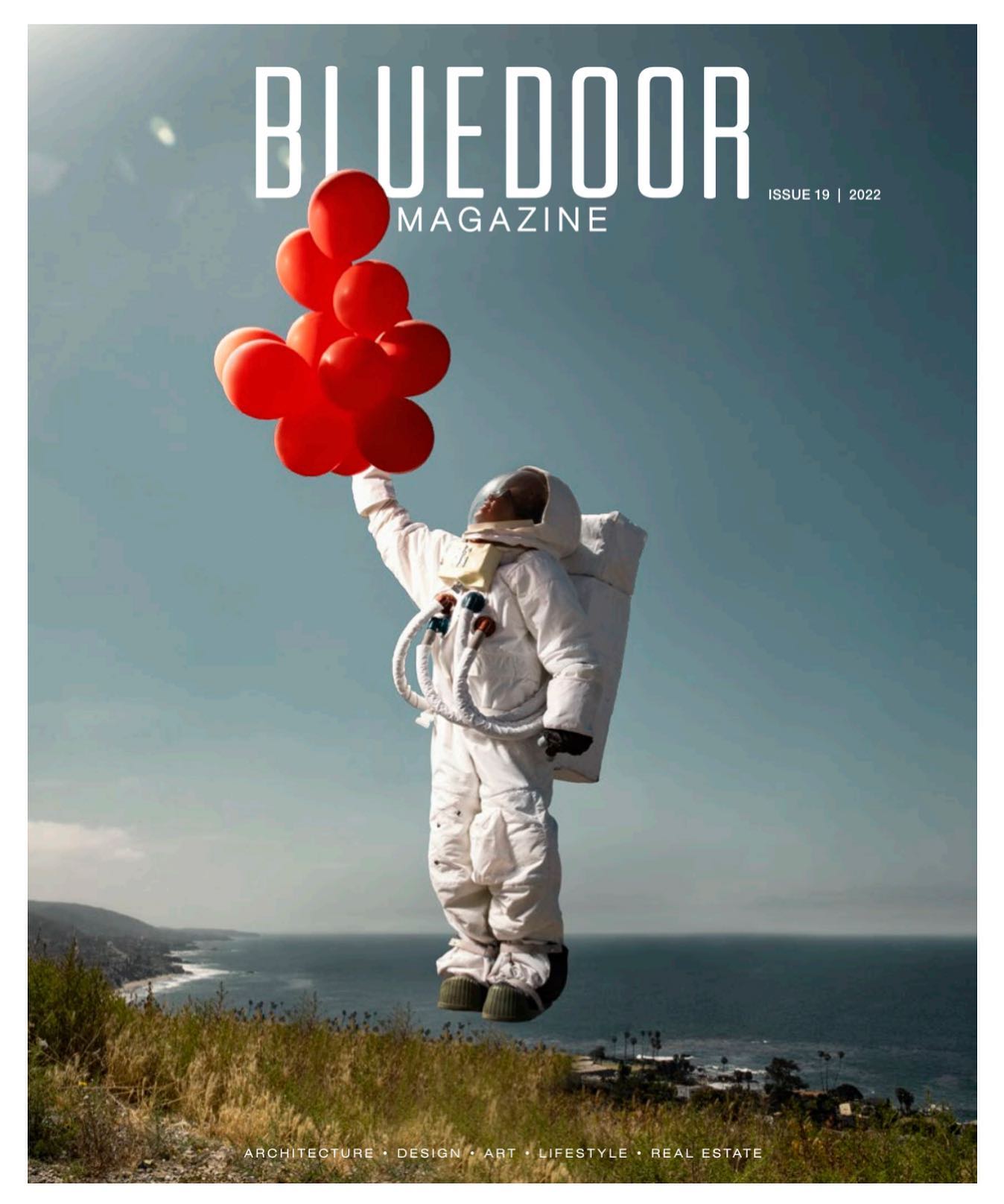 The new Blue Door Magazine has arrived. “The cover was inspired by a photo session with our team at Mission San Juan Capistrano,” says photographer Brett Hillyard. “While shooting at the Mission, that word mission stayed with me, and my brain envisioned an astronaut. It took some convincing, but I was committed to what I thought was a crazy and cool concept. We visited a few sites for the shoot, and finally we ‘landed’ at the Dartmoor Trail overlooking the Laguna Beach coastline. Lauren Horn did an amazing job modeling the heavy NASA suit in 80-degree weather. All the hot yoga she does helped her train for this moment! My favorite Blue Door Magazine moments are unexpected, with a bit of whimsy. That’s why I love this cover.” Model Lauren Horn of San Clemente is an asset manager with Palm Communities and a private yoga instructor. Pick up your copy of Blue Door Magazine today! @bluedoormagazine @hilly.photographic.initiative  #bluedoormagazine #hillyphotographicinitiative #palmcommunities #onamission #orangecounty #coastalorangecounty