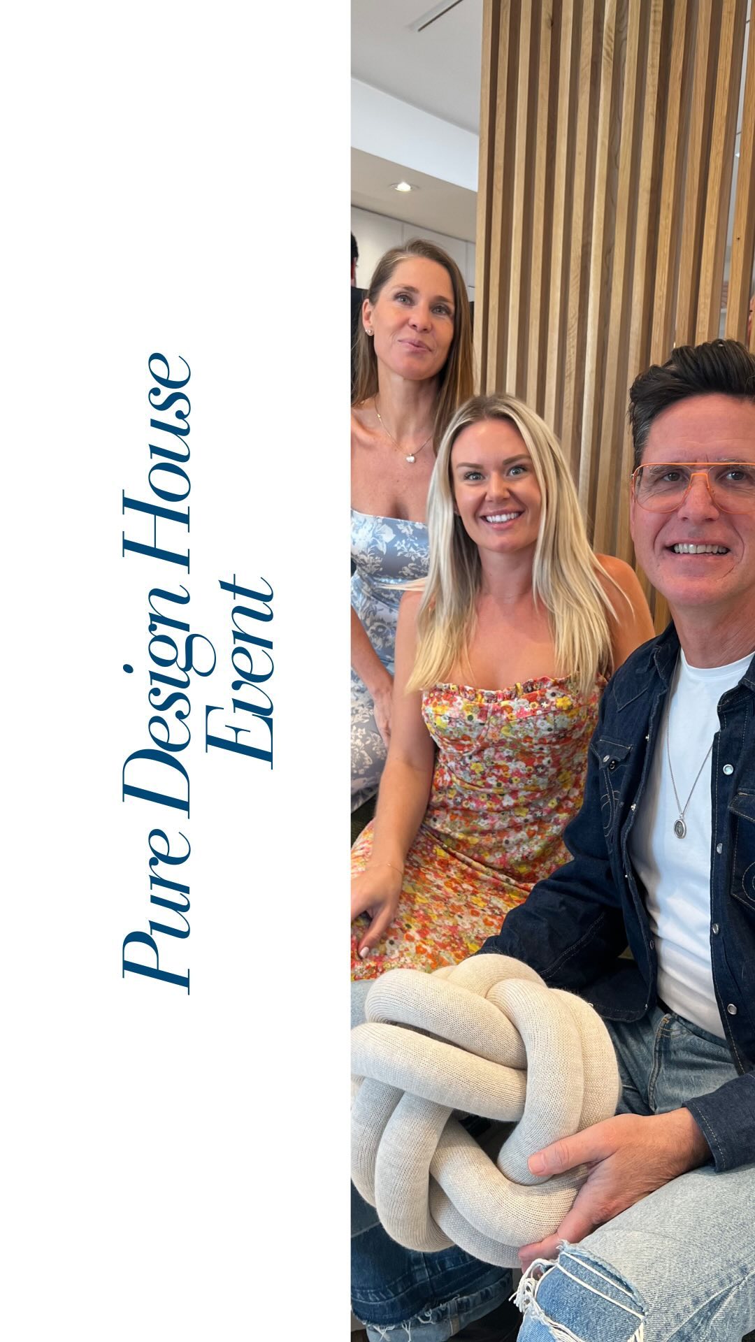 Last night’s ribbon-cutting was nothing short of magical. A massive congrats to @puredesignhouse on their stunning new space - a hub for non-toxic interior design! 🌿✨