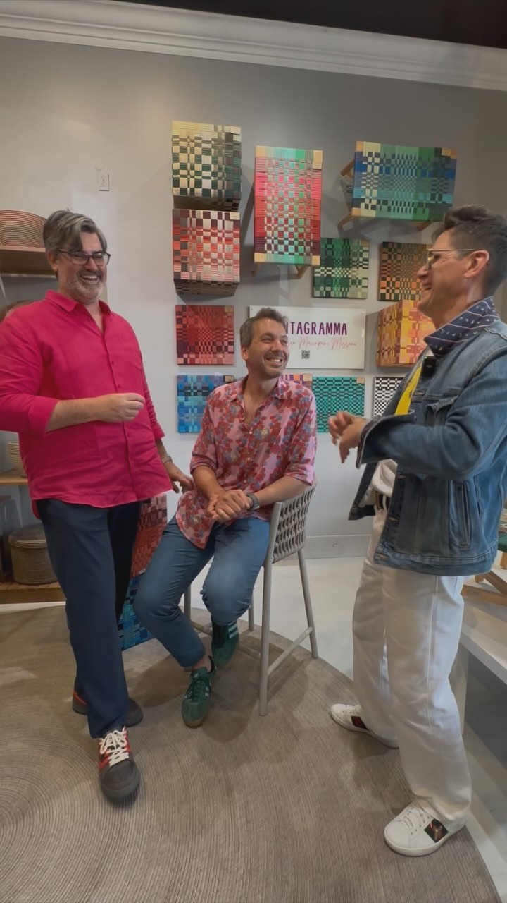 I hope you feel the MAGIC we captured yesterday!
Blue Door Magazine was thrilled to join Justin Williams at @tidellioutdoor ‘s Newport Beach @tidelliwest showroom, alongside owner Giancarlo Mandelli @g.mandelli and designer Francesco Maccapani Missoni @fmaccapani - the creative force behind the celebrated Pentagramma Collection.
This exclusive preview of Tidelli’s bold Brazilian–international collaboration was more than a product launch - it was a heart-centered design experience, arriving just in time for Memorial Day Weekend.
At @bluedoormagazine ,we go beyond trends. We bring you timely stories, thoughtful design insights, and art-forward moments - before they ever hit the market.
Like, follow, and share to stay ahead of the curve - and don’t miss our 31 brand-new illustrations that just dropped!
🎥 @askthelighthouse @sammy.delao
Thanks to our marketing team: @flowonlinemkt @catarinamonnier
#BlueDoorMagazine #TidelliOutdoor #FrancescoMissoni #PentagrammaCollection #BrazilianDesign #NewportBeachDesign #DesignStorytelling #ArtBeforeMarket #HeartCenteredDesign #BlueDoorExclusive